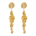 Aretes largos de estilo Vintage