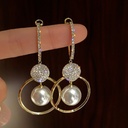 Aretes con diamantes de gota de agua (copia)