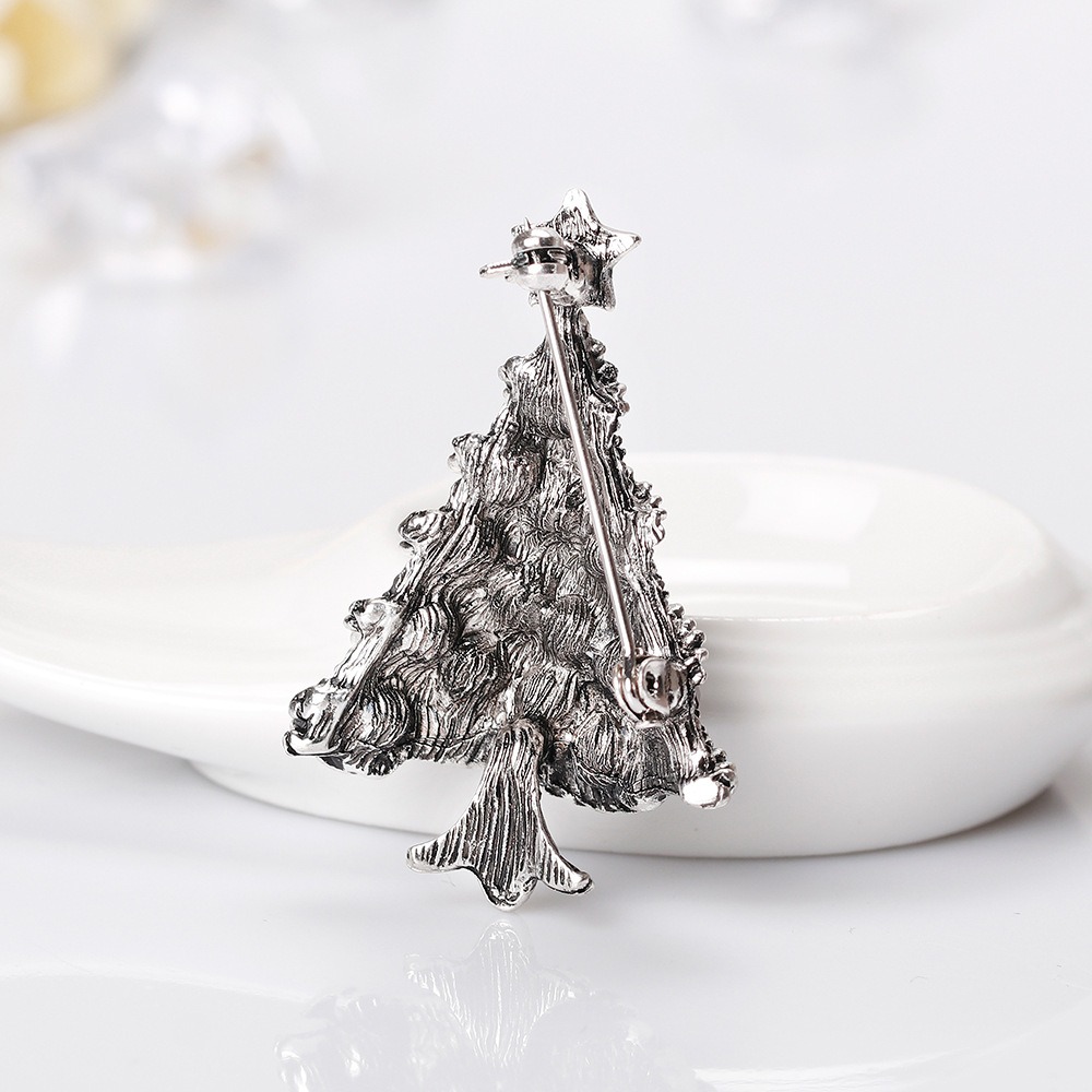 Broche de árbol de Navidad con diamantes (copia)