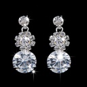 Juego de collar con aretes de gota