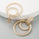 Aretes con diamantes de gota de agua (copia)