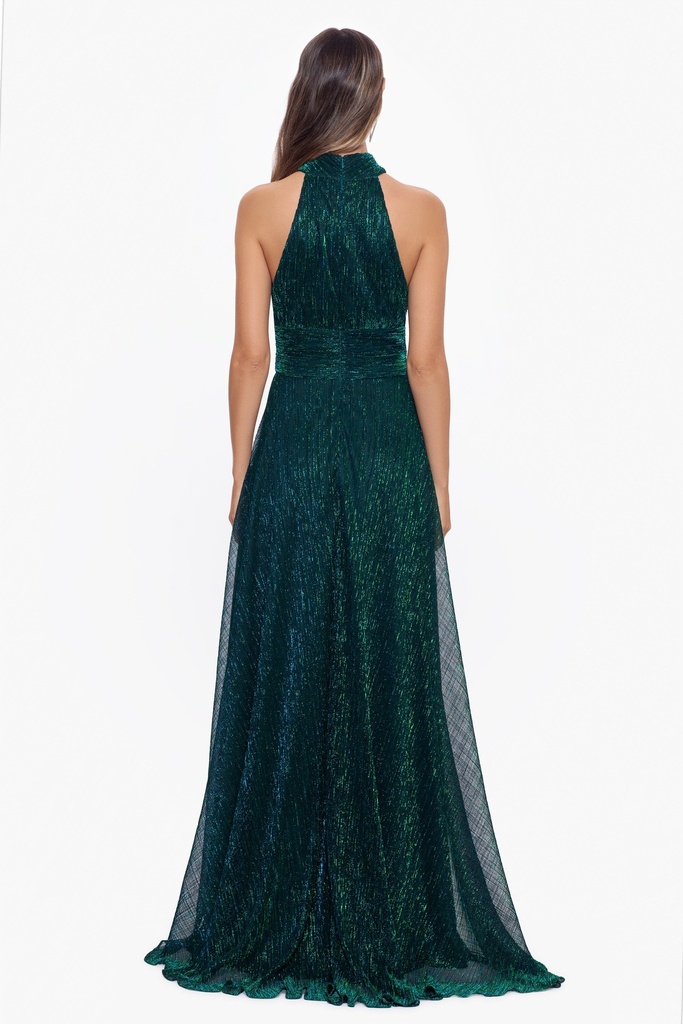 Vestido con cuello halter Stella