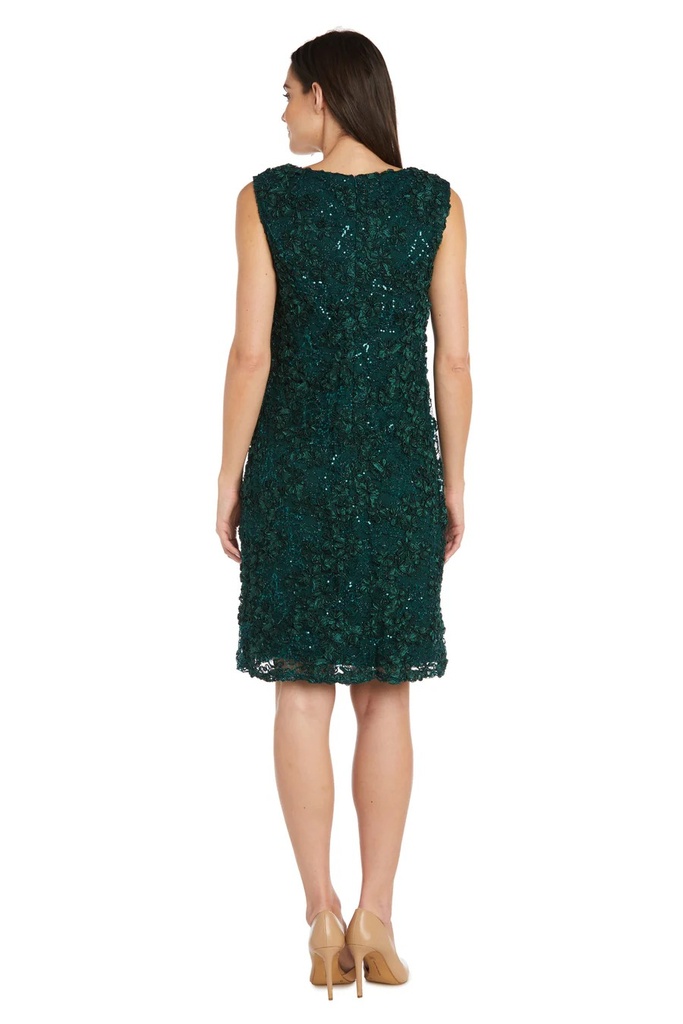 Vestido formal con chaqueta Mauve