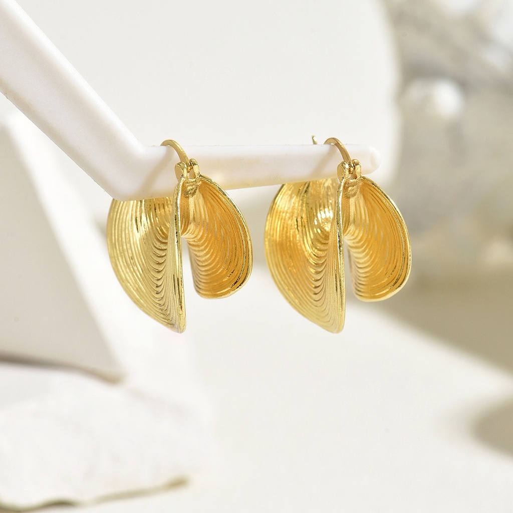 Aretes de abanico geométrico