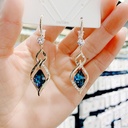Aretes de diamantes geométricos
