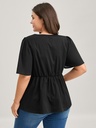 Blusa con abertura lateral
