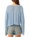 Cardigan de punto trenzado Robyn