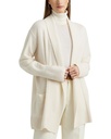 Cardigan de algodón canalé
