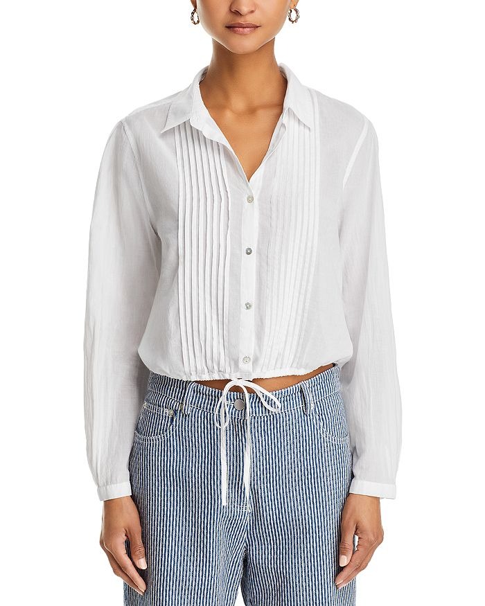 Blusa de seda Shimmer Lake