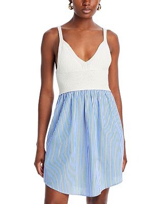 Vestido de corpiño tejido Esme