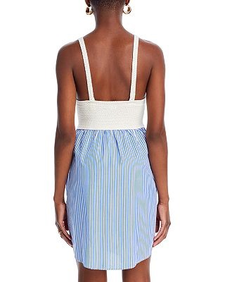 Vestido de corpiño tejido Esme