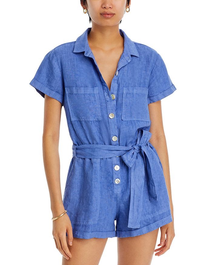 Romper con dobladillo enrollado