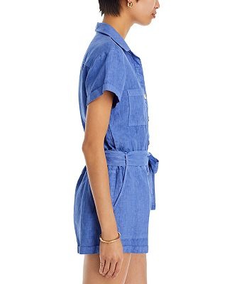 Romper con dobladillo enrollado