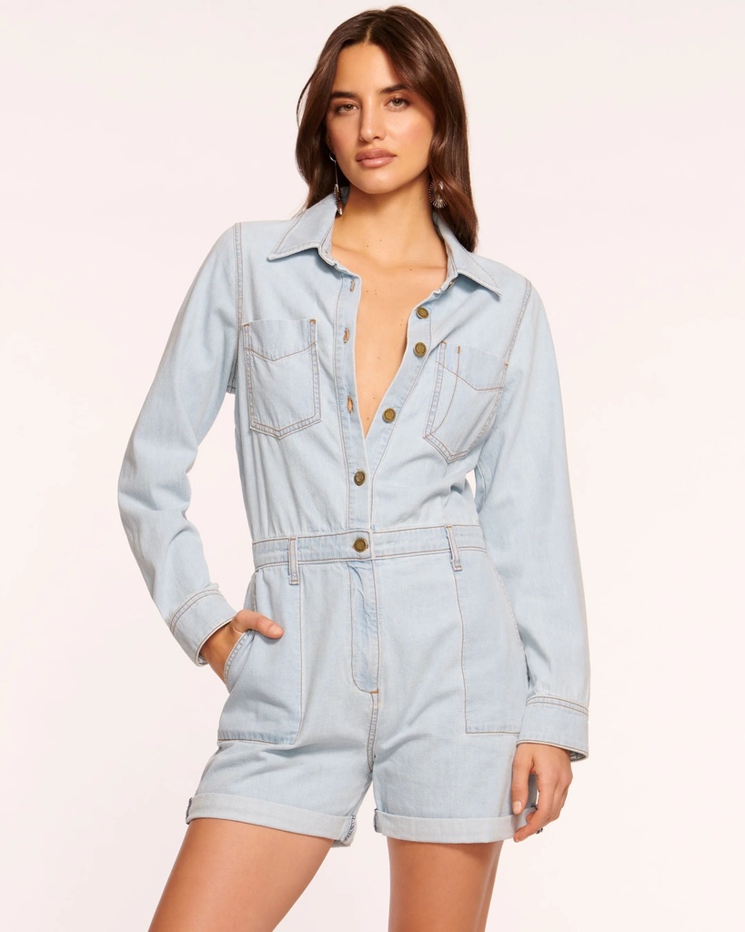 Romper con dobladillo enrollado