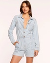 Romper con dobladillo enrollado