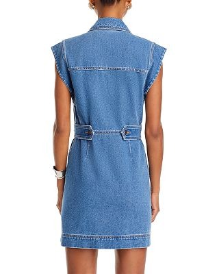 Vestido de mezclilla Jax