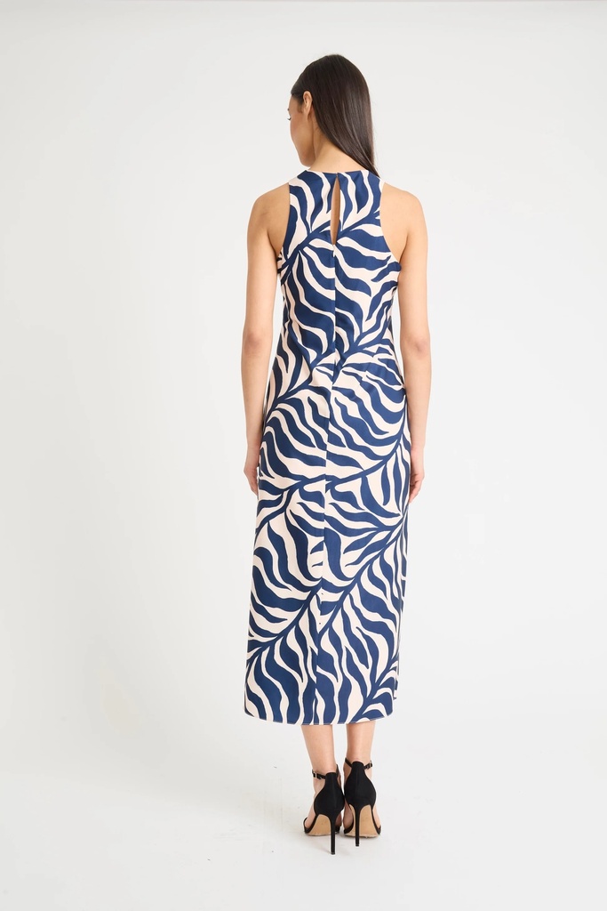 Vestido con escote de cerradura Ailana