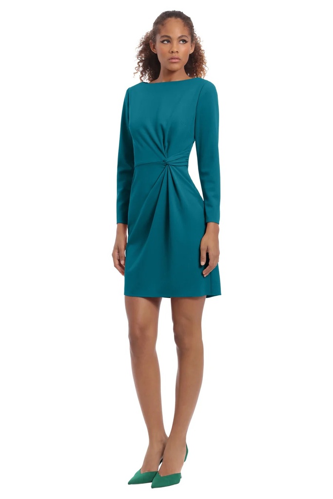 Vestido con mangas Spencer