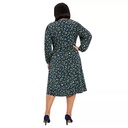 Vestido con estampado floral