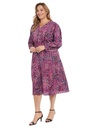 Vestido con estampado floral