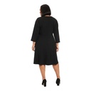 Vestido con trabillas de falda corte A