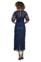 Vestido midi floral Marigold