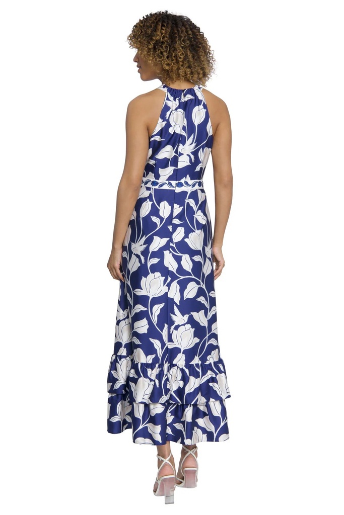 Vestido maxi halter Unity