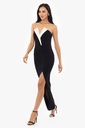 Vestido Elle con mangas y volantes