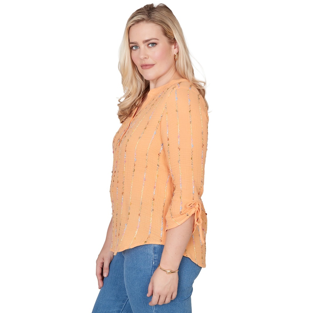 Blusa floral de diseño acuarela