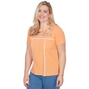 Blusa floral de diseño acuarela