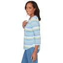 Blusa floral de diseño acuarela