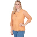 Blusa floral de diseño acuarela