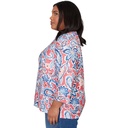 Blusa floral de diseño acuarela