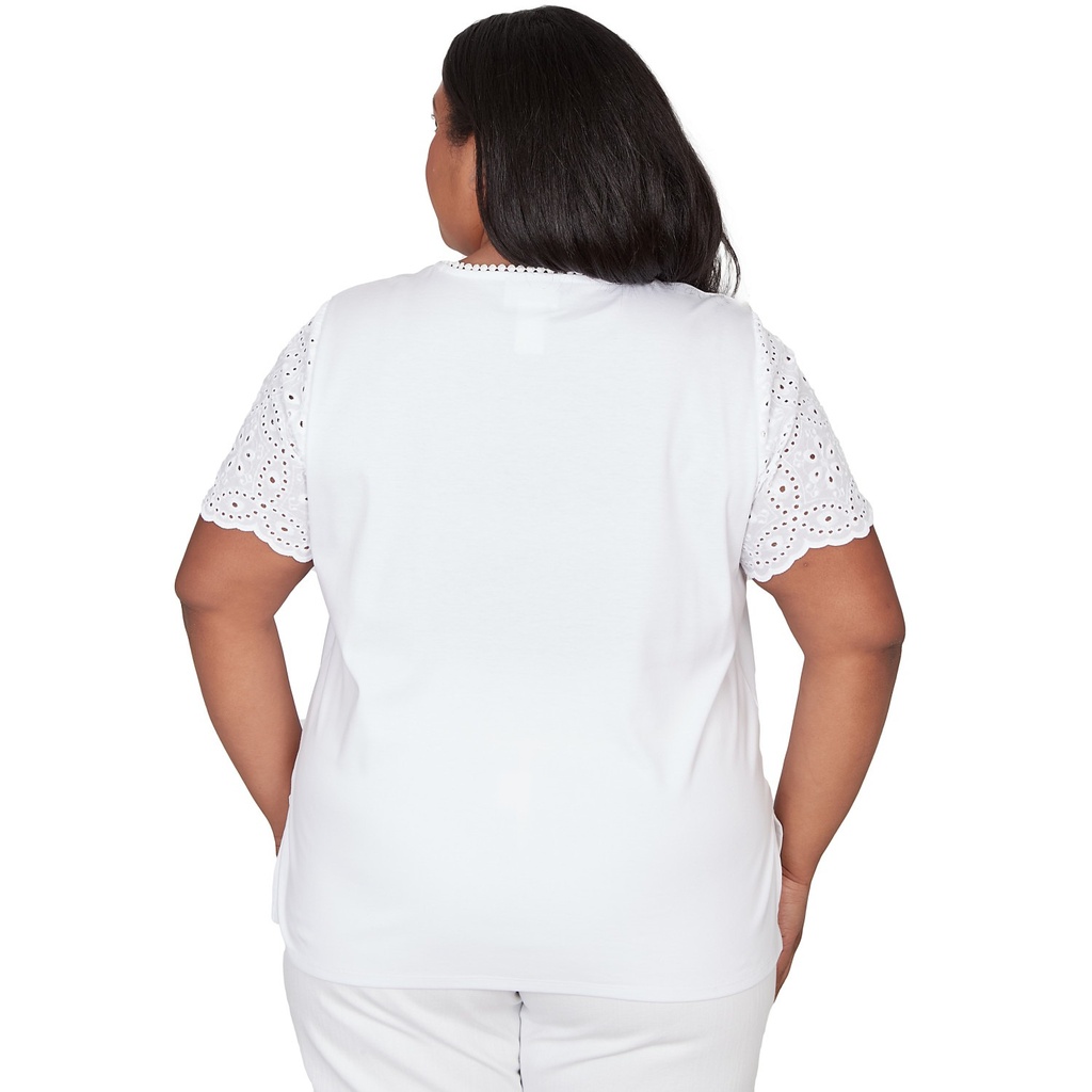 Blusa texturizada de diseño floral