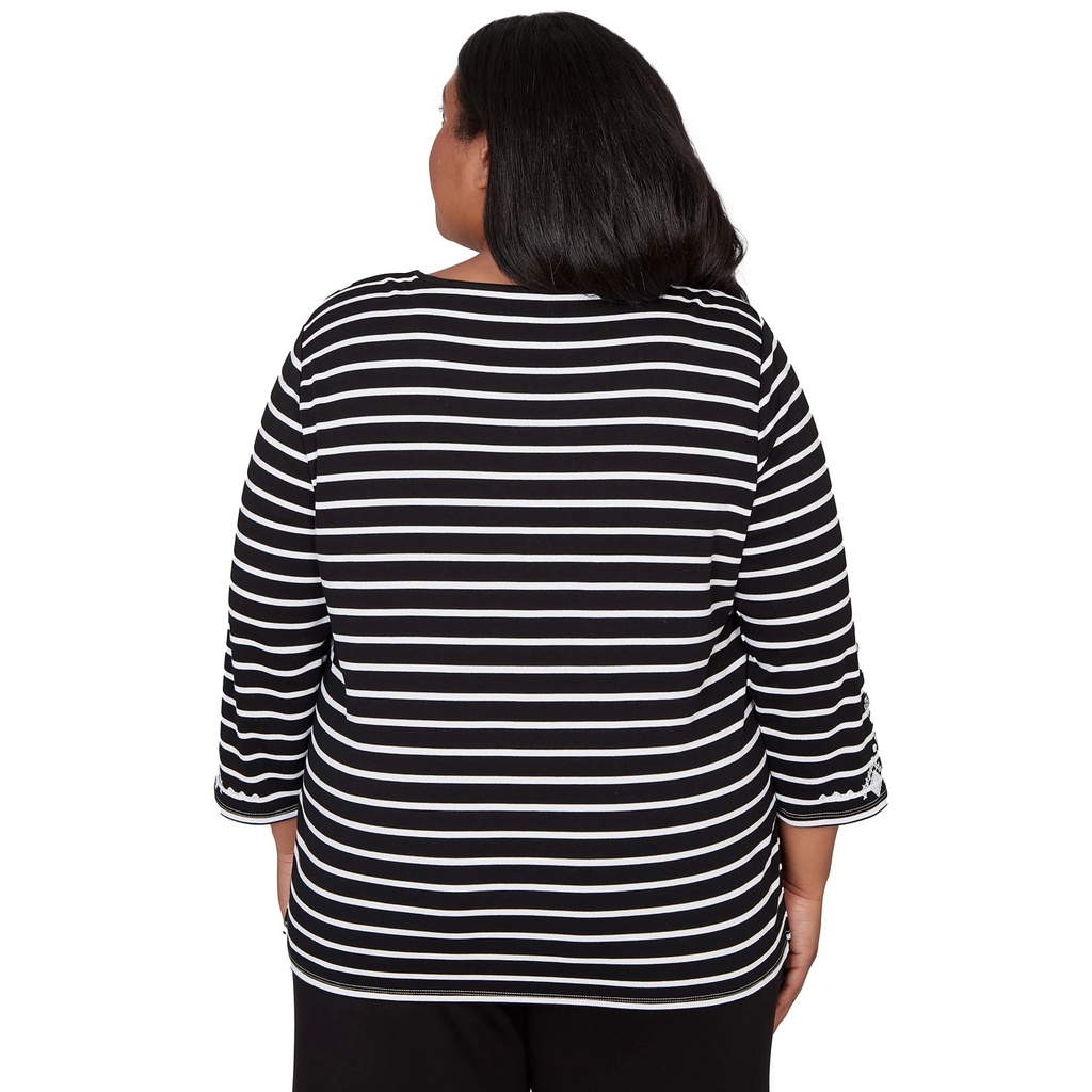 Blusa con medallón de patchwork