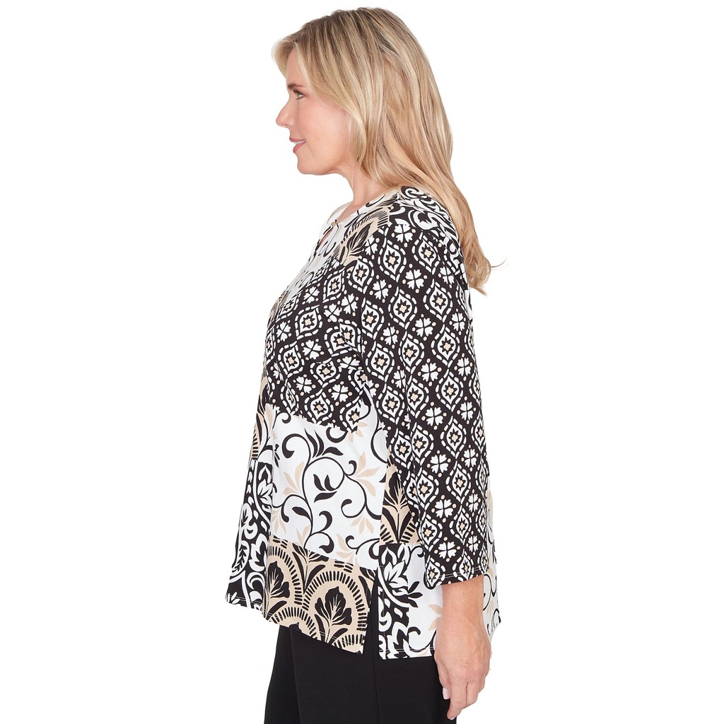 Blusa floral de diseño acuarela