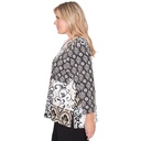 Blusa floral de diseño acuarela