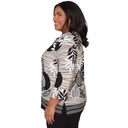 Blusa floral de diseño acuarela