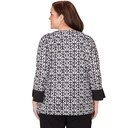 Blusa floral de diseño acuarela