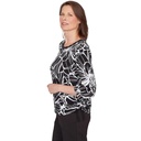 Blusa floral de diseño acuarela