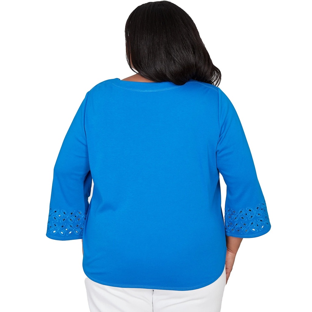 Blusa floral de diseño acuarela
