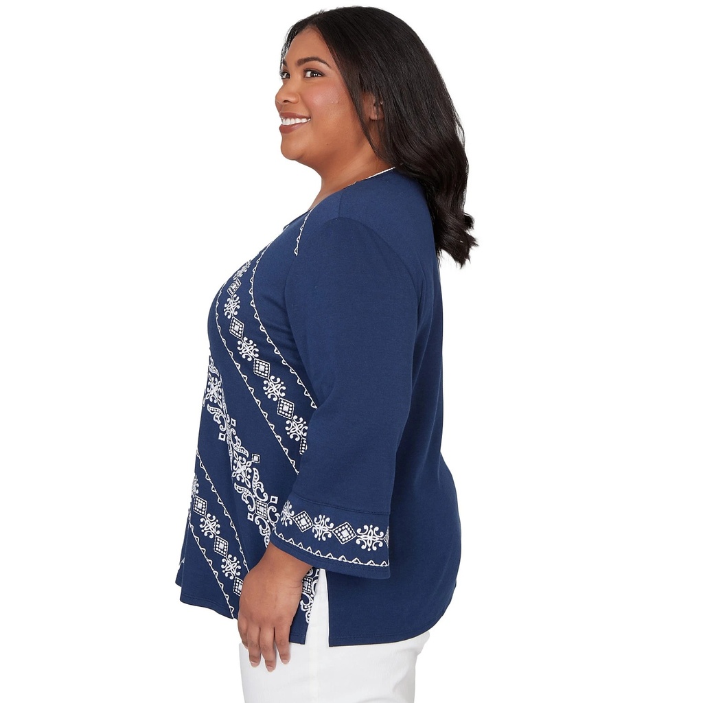 Blusa floral de diseño acuarela