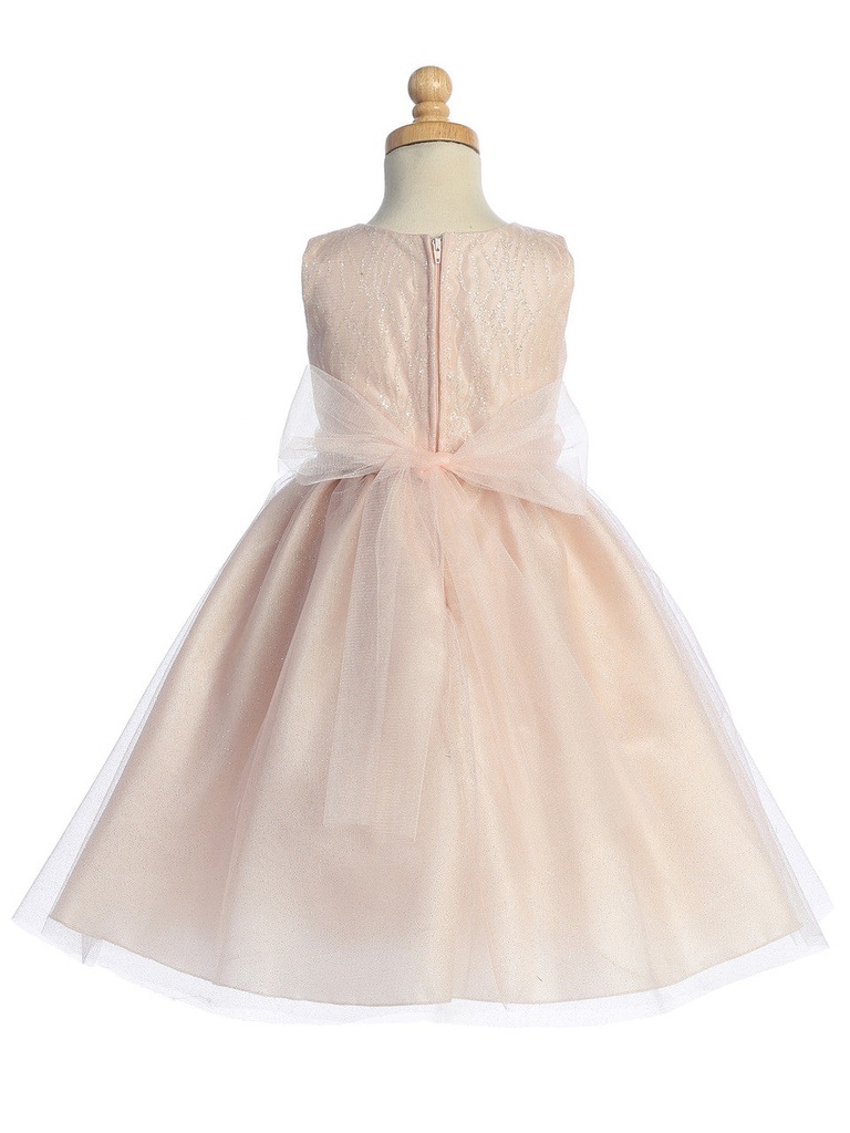 Vestido de tul Shantung & Sparkle
