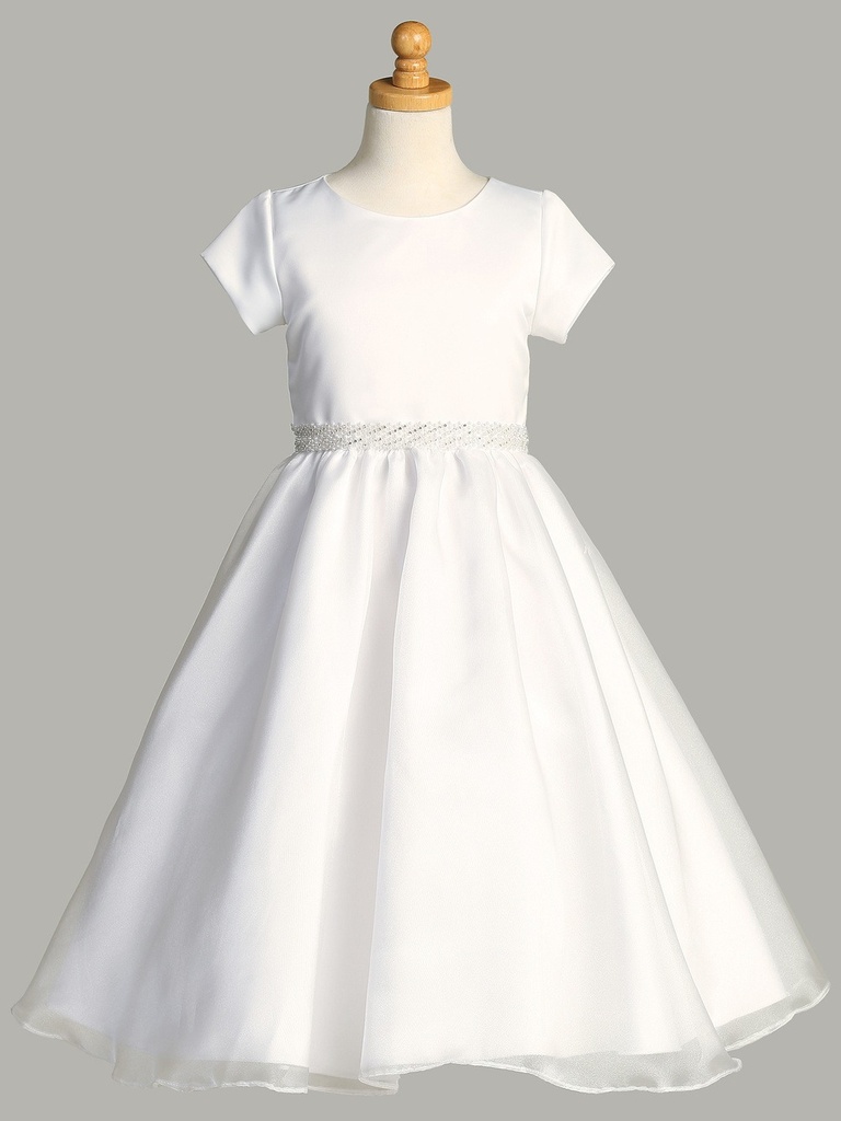 Vestido  bordado con lentejuelas