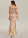 Vestido ajustado de lentejuelas