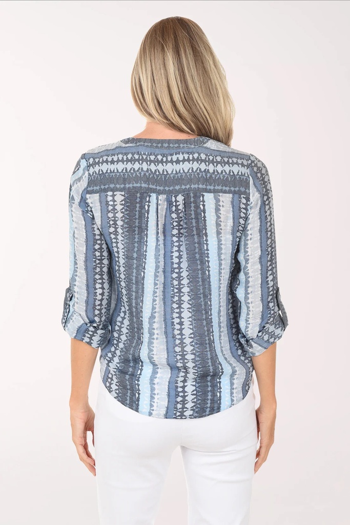 Blusa a rayas marineras