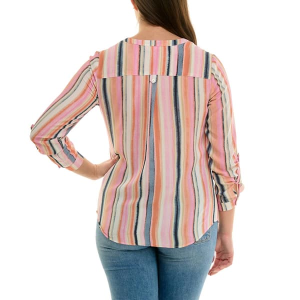 Blusa a rayas