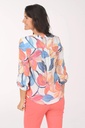 Blusa con estampado floral