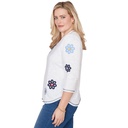 Blusa con estampado floral