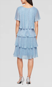 Vestido formal en capas
